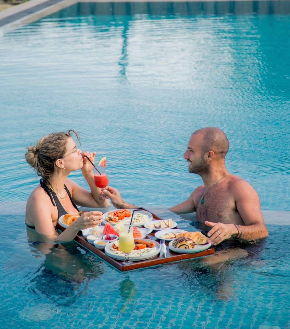 Luxury pool